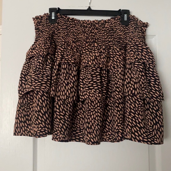 Who What Wear Dresses & Skirts - Who what wear flowy tiered skirt